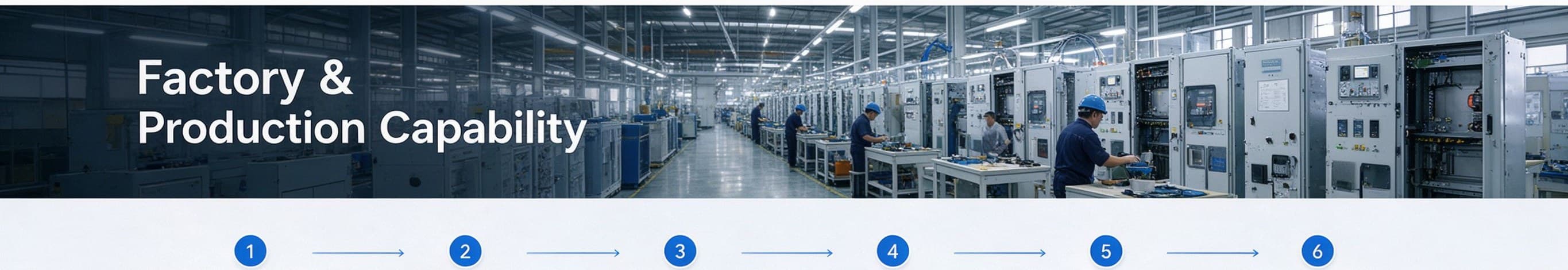 KuaiNeng factory production line