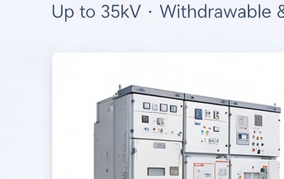 KYN61-40.5 Withdrawable MV Switchgear