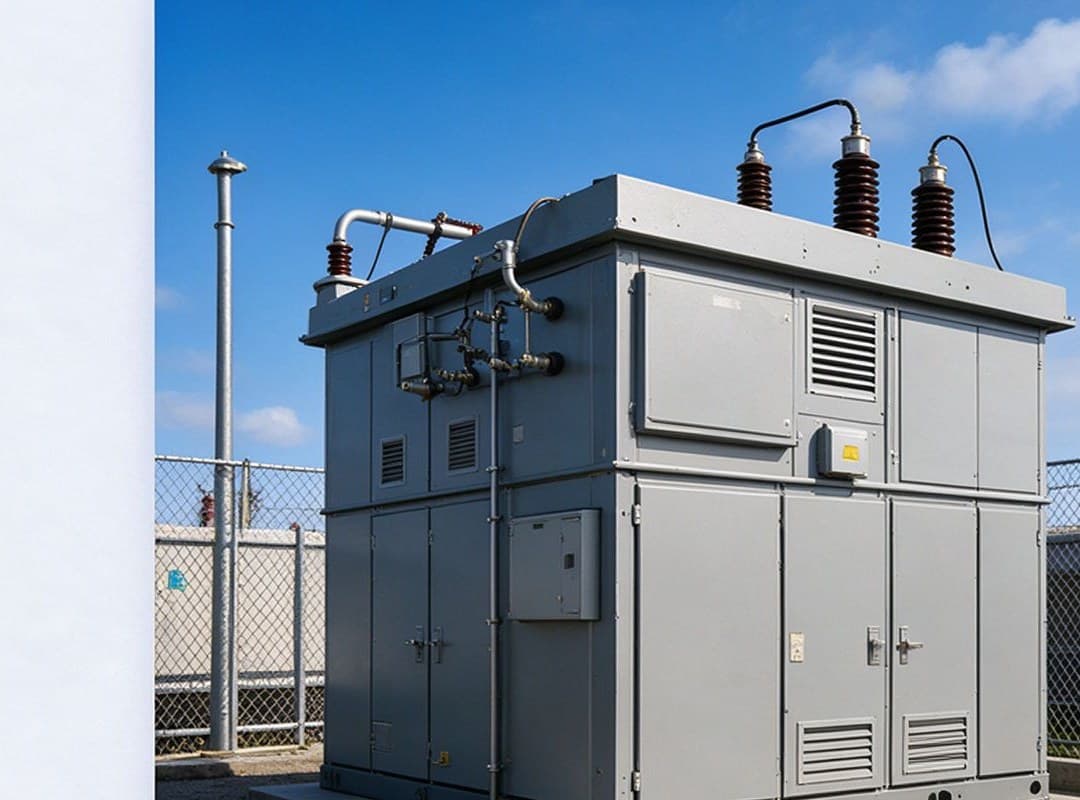 ZGS13-1250/10 Pad-mounted Substation (American Type)
