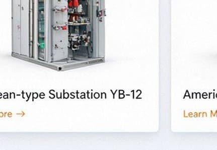 European-type Substation YB-12