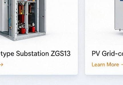 American-type Substation ZGS13