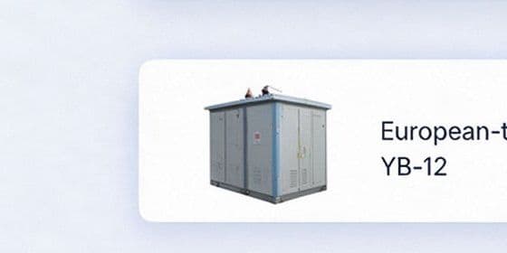 European-type Substation YB-12