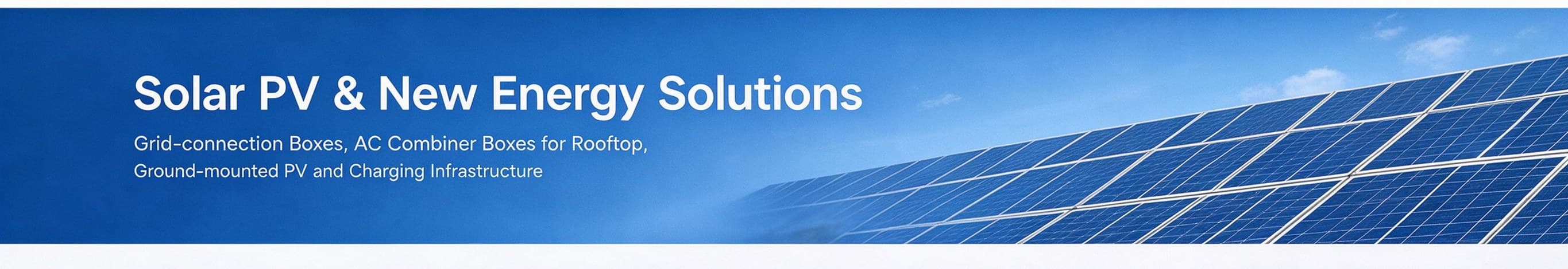 Solar PV plant